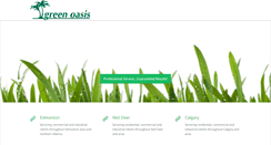 Desktop Screenshot of greenoasis.ca